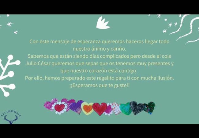“Mi corazón está contigo” (I)