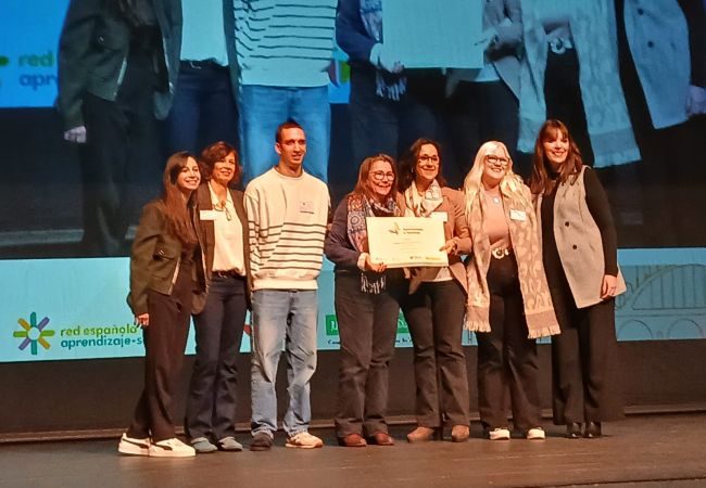 La escuela Julio César: Premio Nacional de Aprendizaje-Servicio 2024