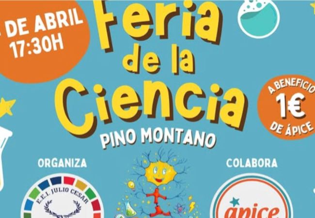 La Escuela Infantil Julio César celebra su Feria de la Ciencia en Pino Montano