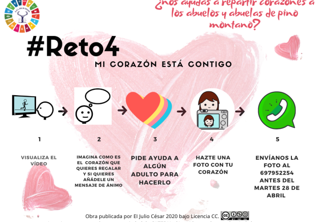 #Reto4. Mi corazón está contigo